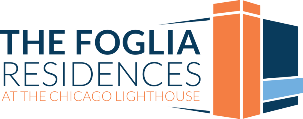 Logo of The Foglia Residences at the Chicago Lighthouse
