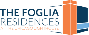 Logo of The Foglia Residences at the Chicago Lighthouse